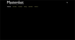 Desktop Screenshot of masteroast.co.uk