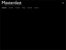 Tablet Screenshot of masteroast.co.uk